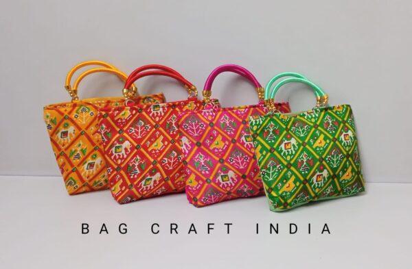 Patola Silk Handbags