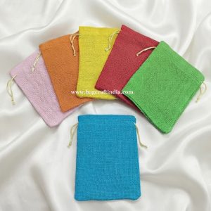 Burlap Jute Potli Bags