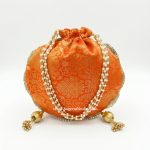 Silk Brocade Potlis