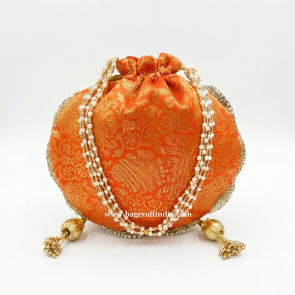 Silk Brocade Potlis
