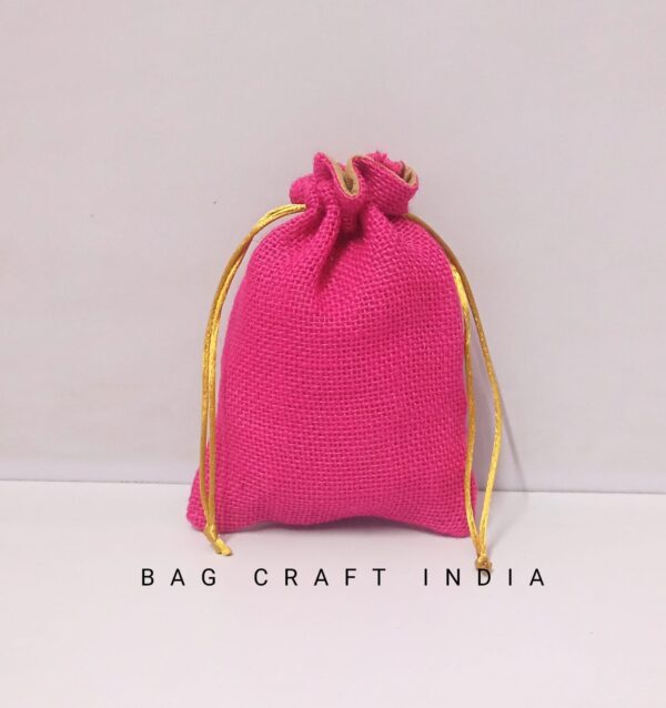 burlap bag