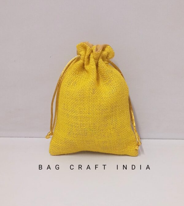 burlap bag