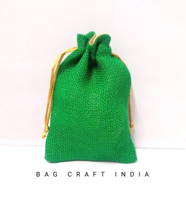 burlap bag