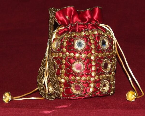 Mirror Potli Bags