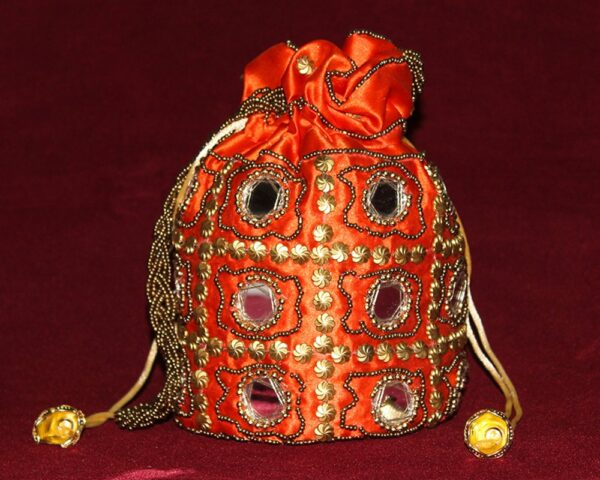 Mirror Potli Bags