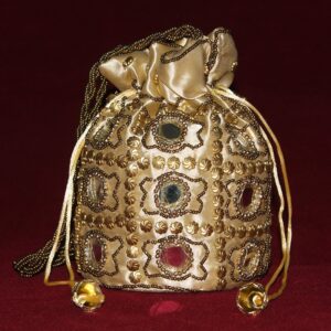 Mirror Potli Bags