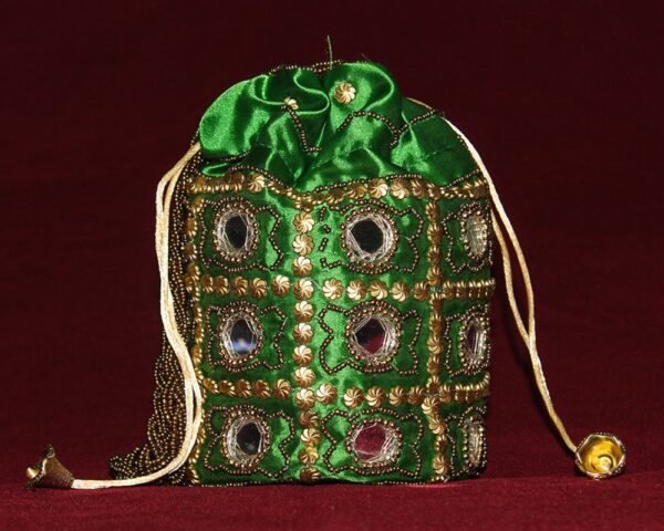 Mirror Potli Bags