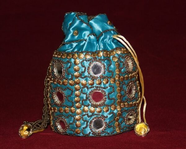 Mirror Potli Bags