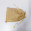 Natural Plain Jute Potli Bags Size 5x4 Inch