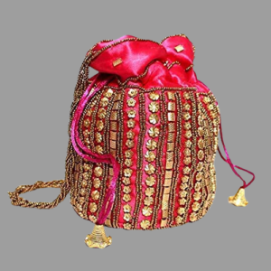 Beaded Potli Bag