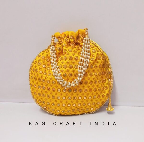 Lotus Potli Bags Online - Athulyaa