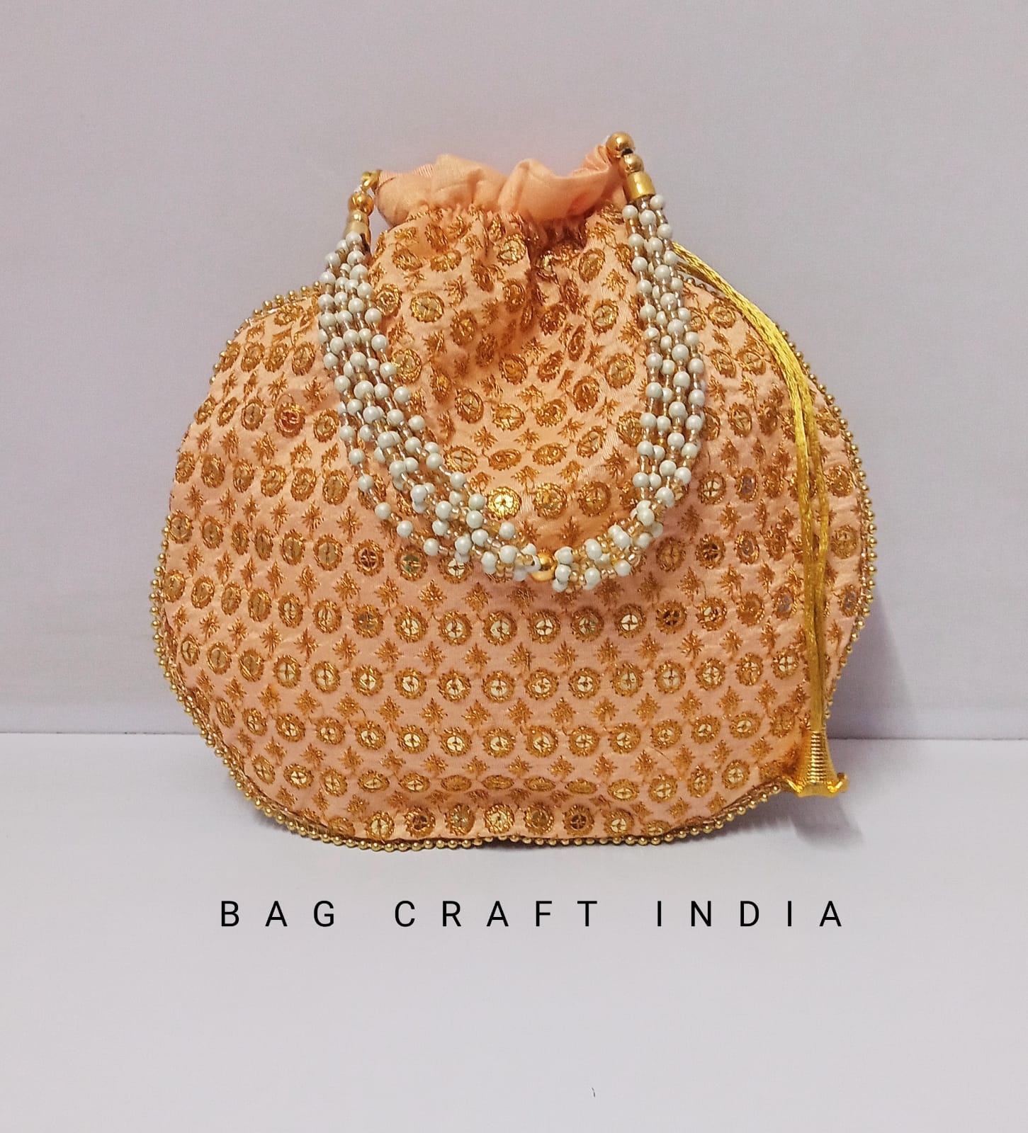 DUCHESS Women's Designer Potli Bag (Multi) – SaumyasStore