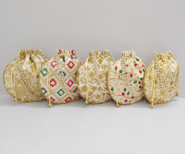 Pooja Potli Bags