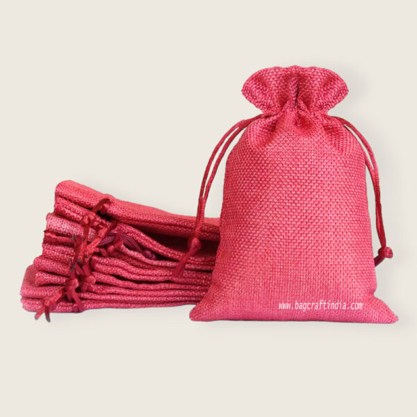 Jute Pouch