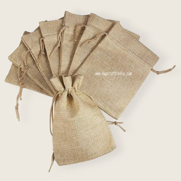 Jute Pouch