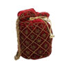 Beaded Velvet Potli Bag