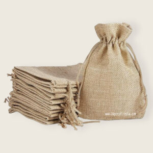 Jute Pouch