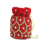 Beaded Embroidery Potli Bags