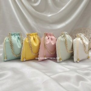 Bridal Silk Potli Bags
