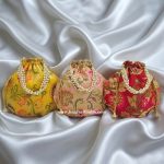 brocade potli bags