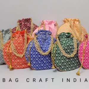 Indian Wedding Potli Bags