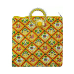 Patola Print Hand Purse