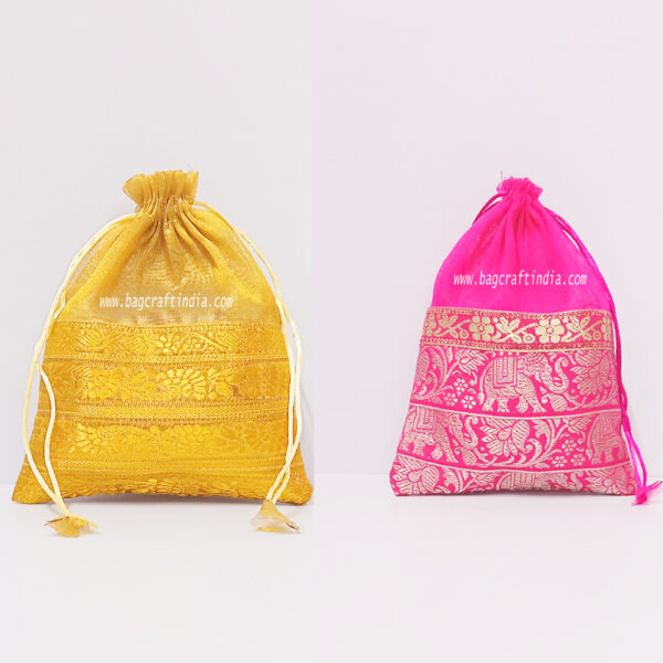 Organza Bags for Wedding Return Gift