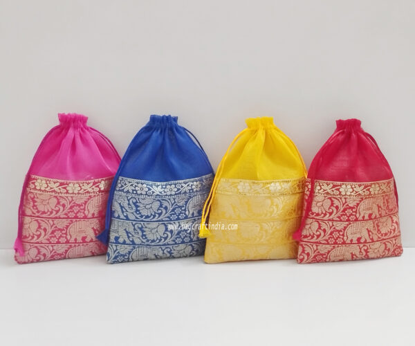 Organza Bags for Wedding Return Gift