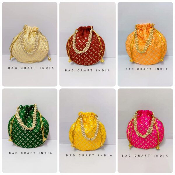 Sequence Embroidered Bags