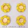 Flower Decorative Tealight Candle Holder