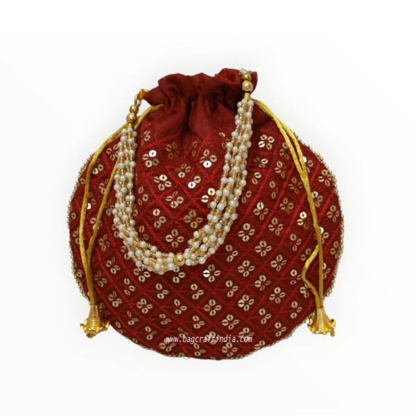 Sequence Embroidered Bags