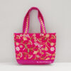 Silk Brocade Purse with Gota Work