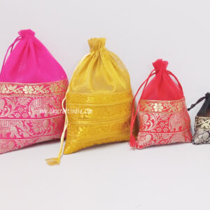 Organza Bags for Wedding Return Gift