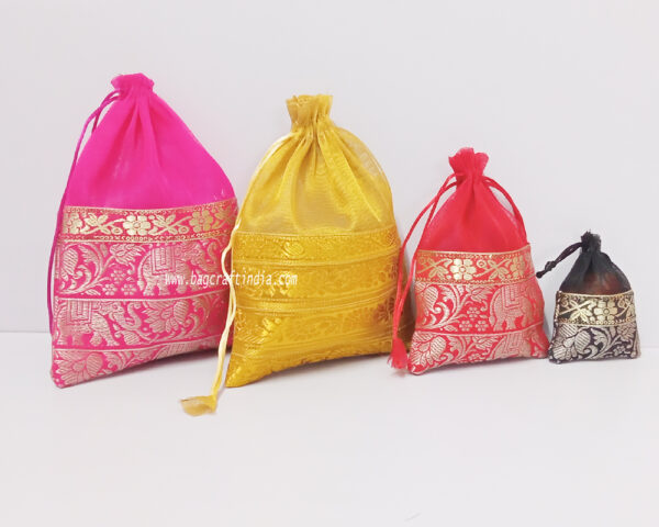 Organza Bags for Wedding Return Gift