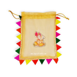 Organza Designer Potli Bags