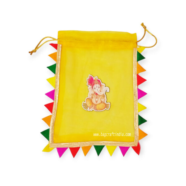 Organza Designer Potli Bags