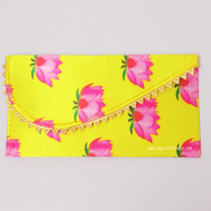 Pichwai Print Cash Shagun Envelope