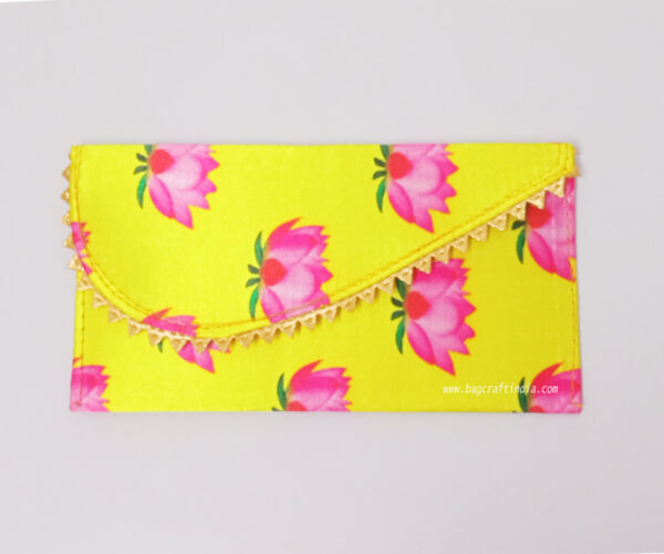 Pichwai Print Cash Shagun Envelope