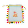 Organza Designer Potli Bags
