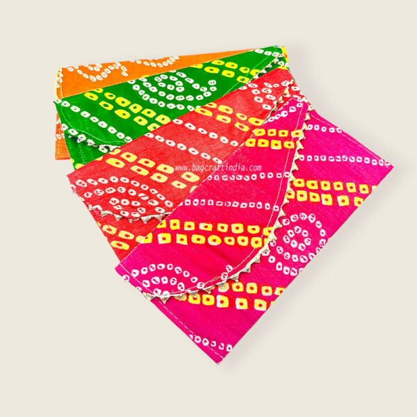 Bandhani Print Envelopes