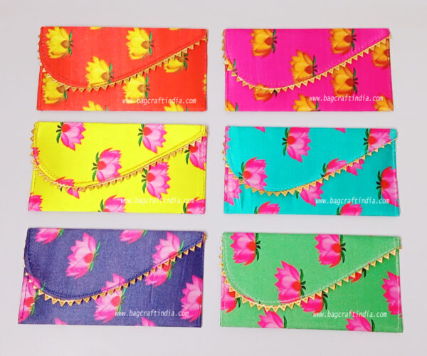 Pichwai Print Cash Shagun Envelope