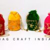 Velvet Small Potli Bags