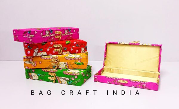 Pichwai Cow Printed Cash Boxes