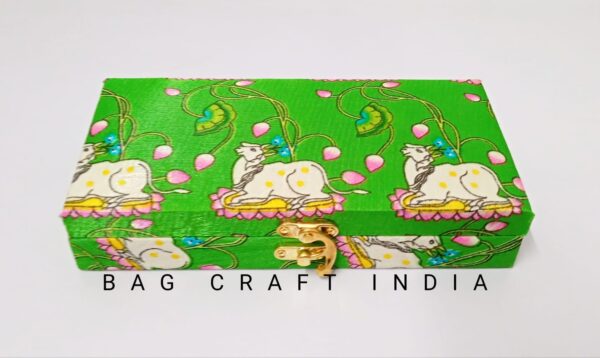 Pichwai Cow Printed Cash Boxes