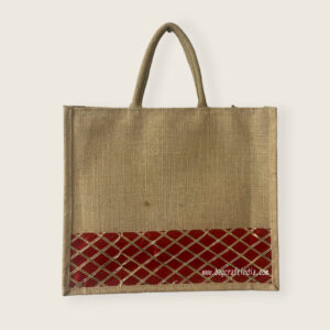 Jute Bags I Jute Handbags I Jute Drawstring Bags