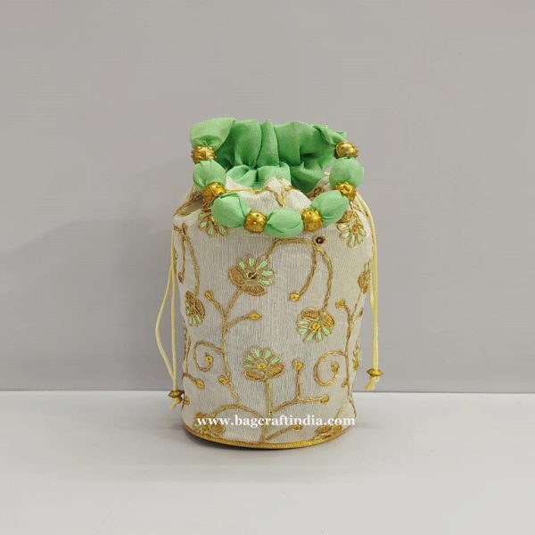 Indian Sequence Potli Bags