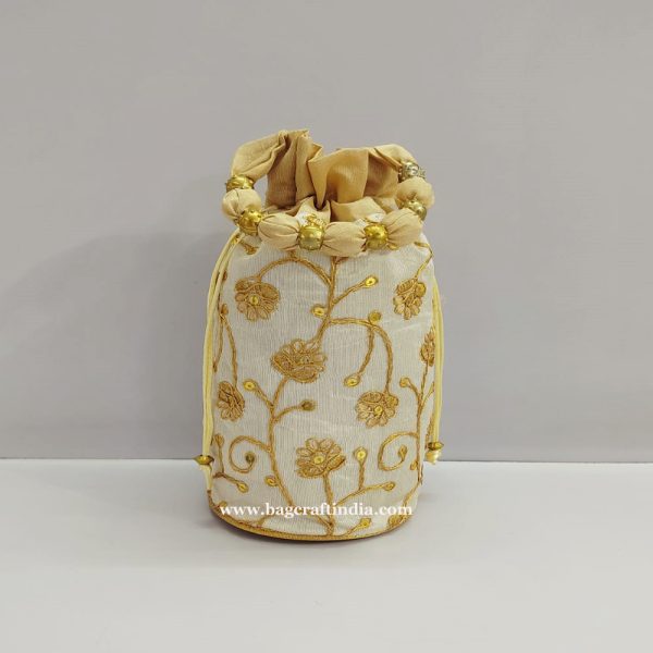 Indian Sequence Potli Bags