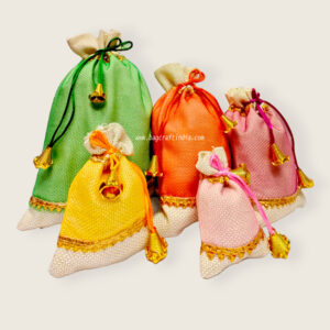 Wedding Gift Jute Pouches