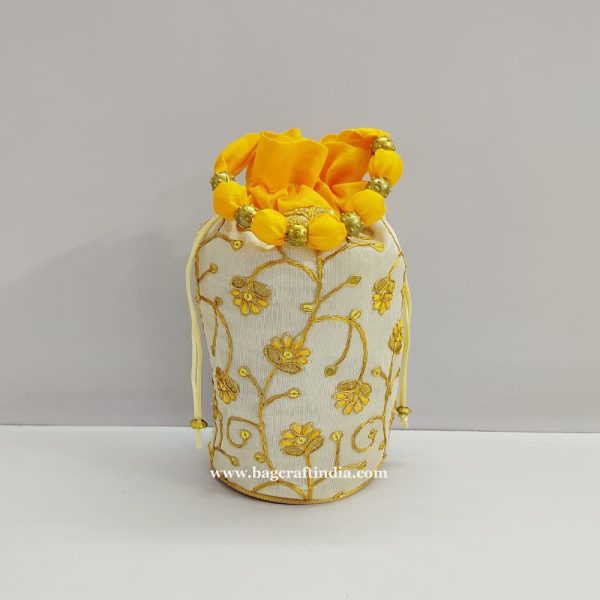 Indian Sequence Potli Bags