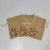 Designer Jute Potli Bags